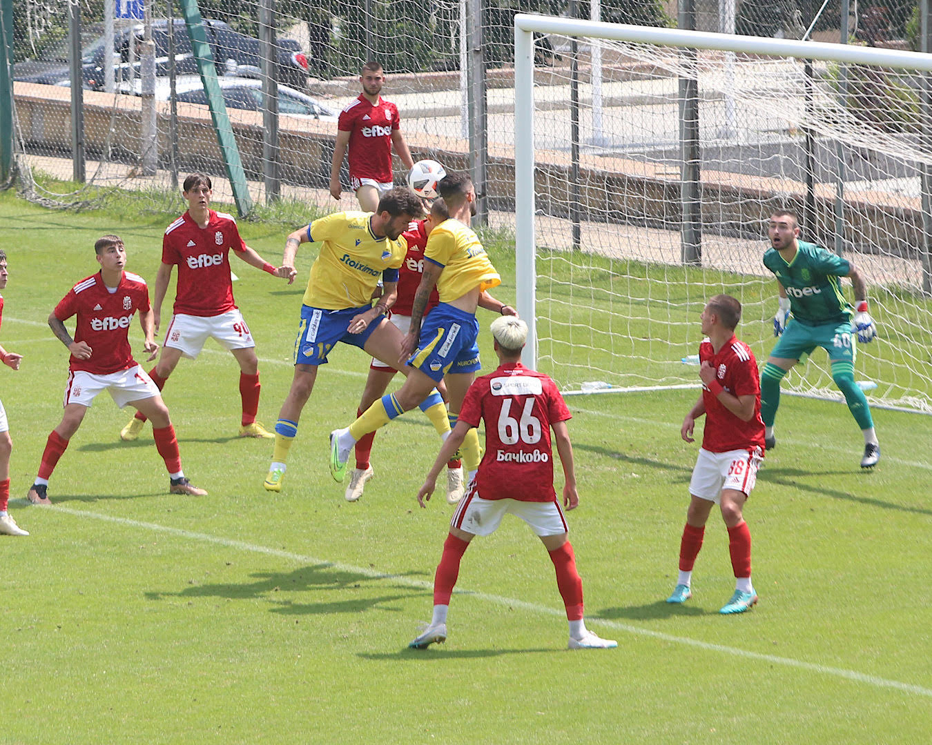 FRIENDLYAPOELvsCSKA1948