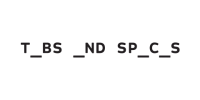 Tabs and Spaces