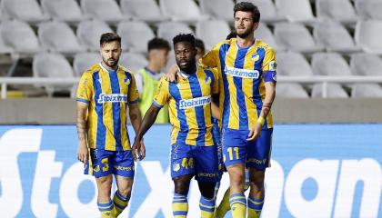Παρακάμερα ΑΠΟΕΛ 4-3 Άρης Λ/σού (Β' Φάση-10η Αγ/κή) Παρακάμερα ΑΠΟΕΛ 4-3 Άρης Λ/σού (Β' Φάση-10η Αγ/κή)