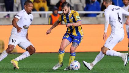 Παρακάμερα ΑΠΟΕΛ 0-0 Πάφος FC (Β' Φάση-2η Αγ/κή)