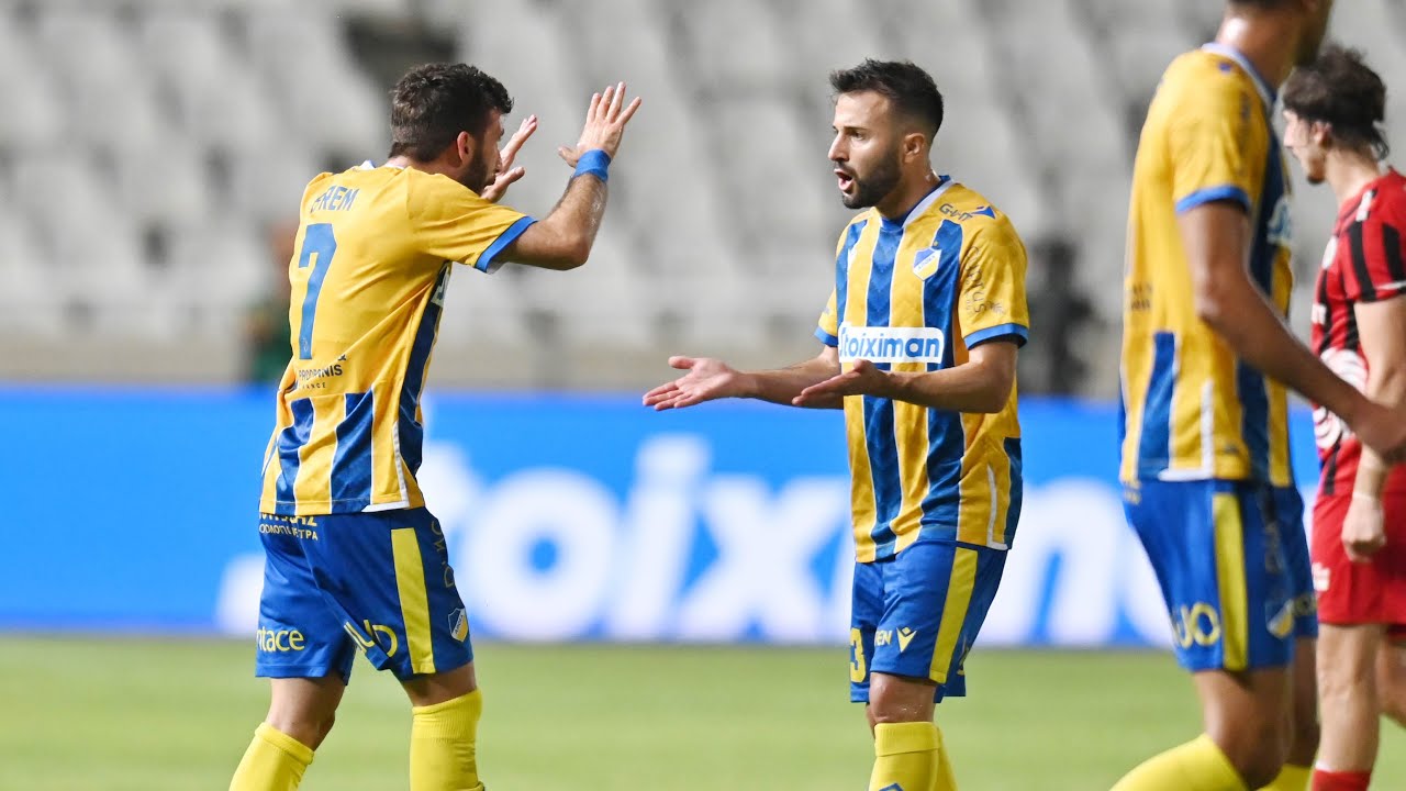 Παρακάμερα #APOELFC 1-0 #FCKyzylzhar (#UECL Q3)