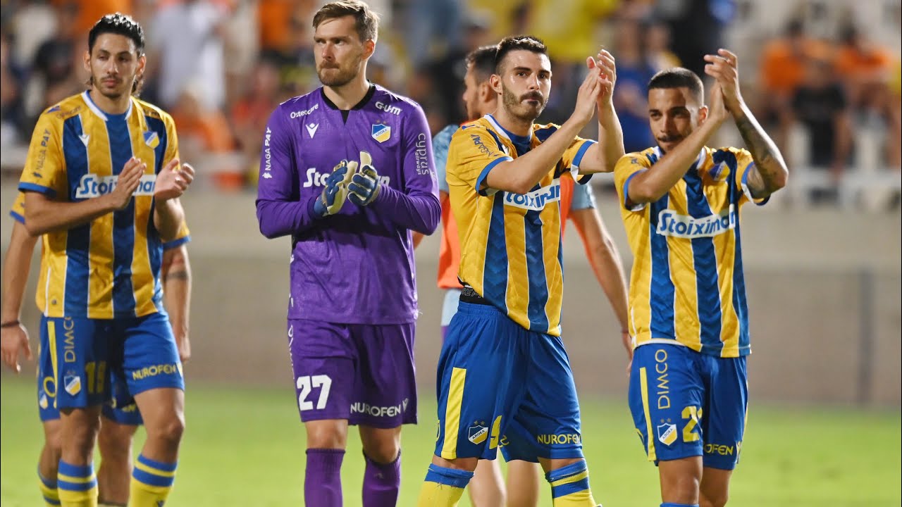 Παρακάμερα #APOELFC 3-2 #DjurgårdensIF [agg: 3-5] (#UECL PO)