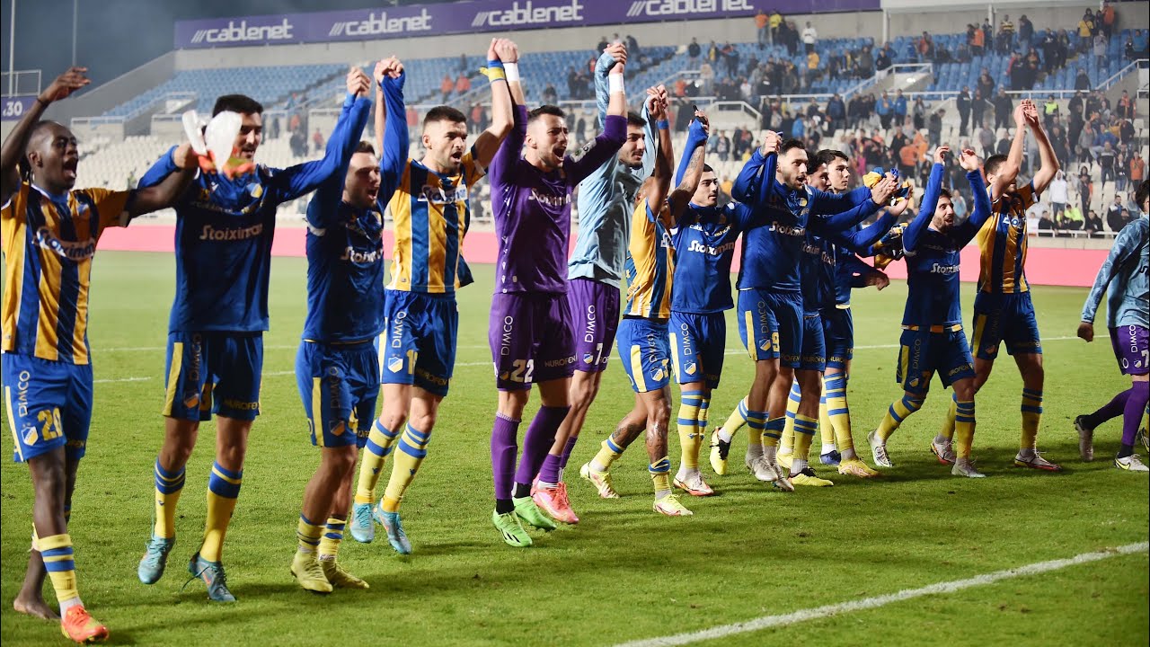 Παρακάμερα ΑΠΟΕΛ 1-0 ΑΕΚ Λ/κας (Α' Φάση-8η Αγ/κή) Παρακάμερα ΑΠΟΕΛ 1-0 ΑΕΚ Λ/κας (Α' Φάση-8η Αγ/κή)